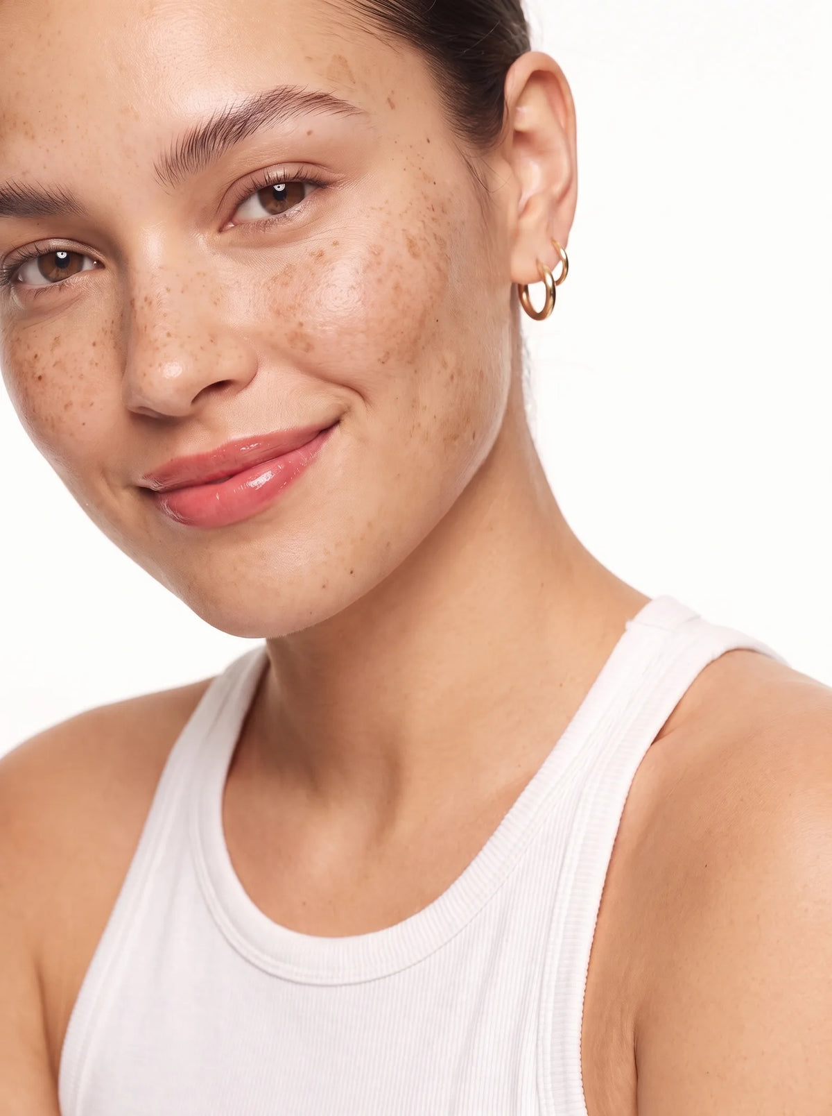 Tone Zone Kojic Cream: Before