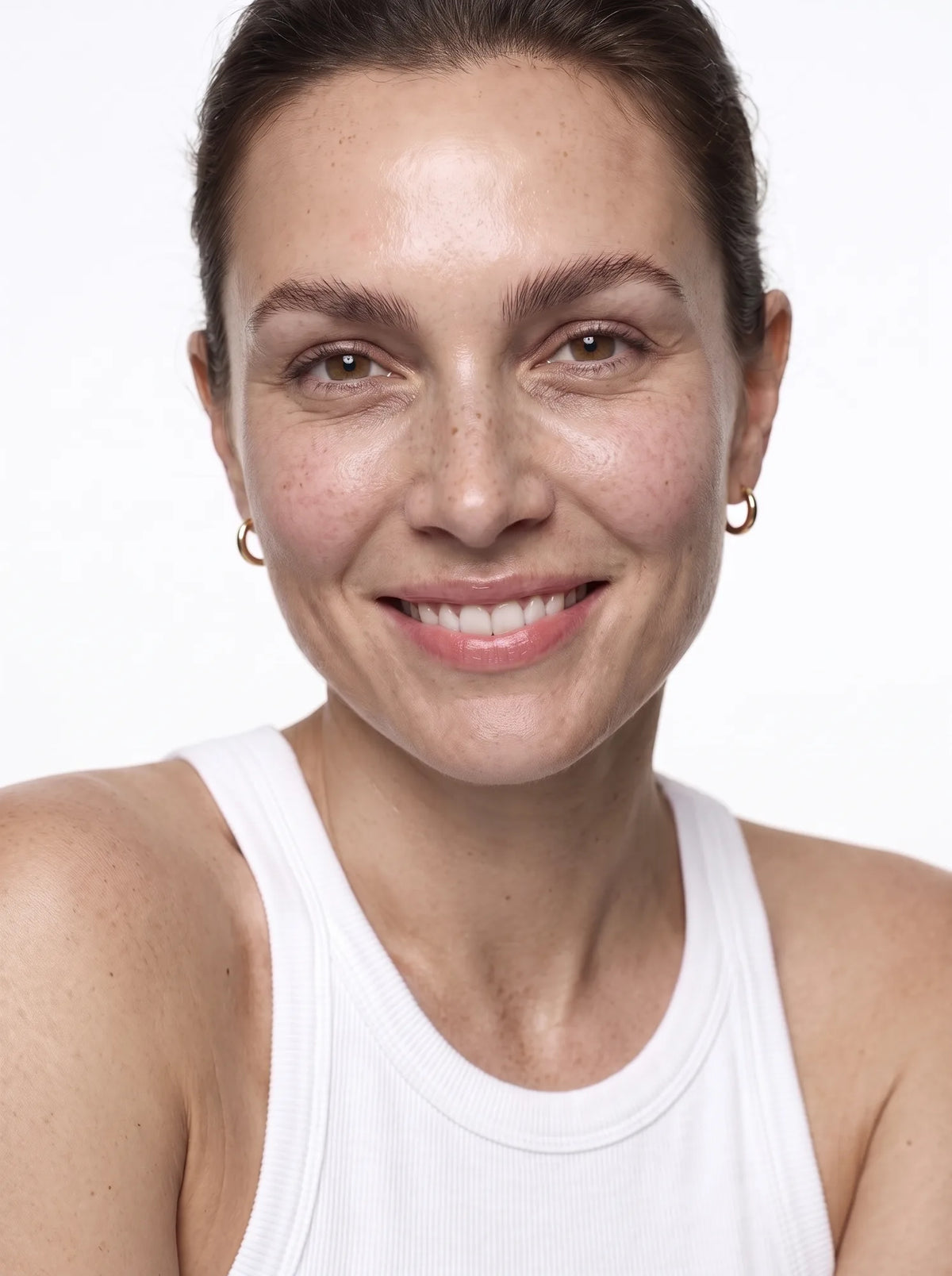 Sunny Side Up Vitamin C Serum: Before