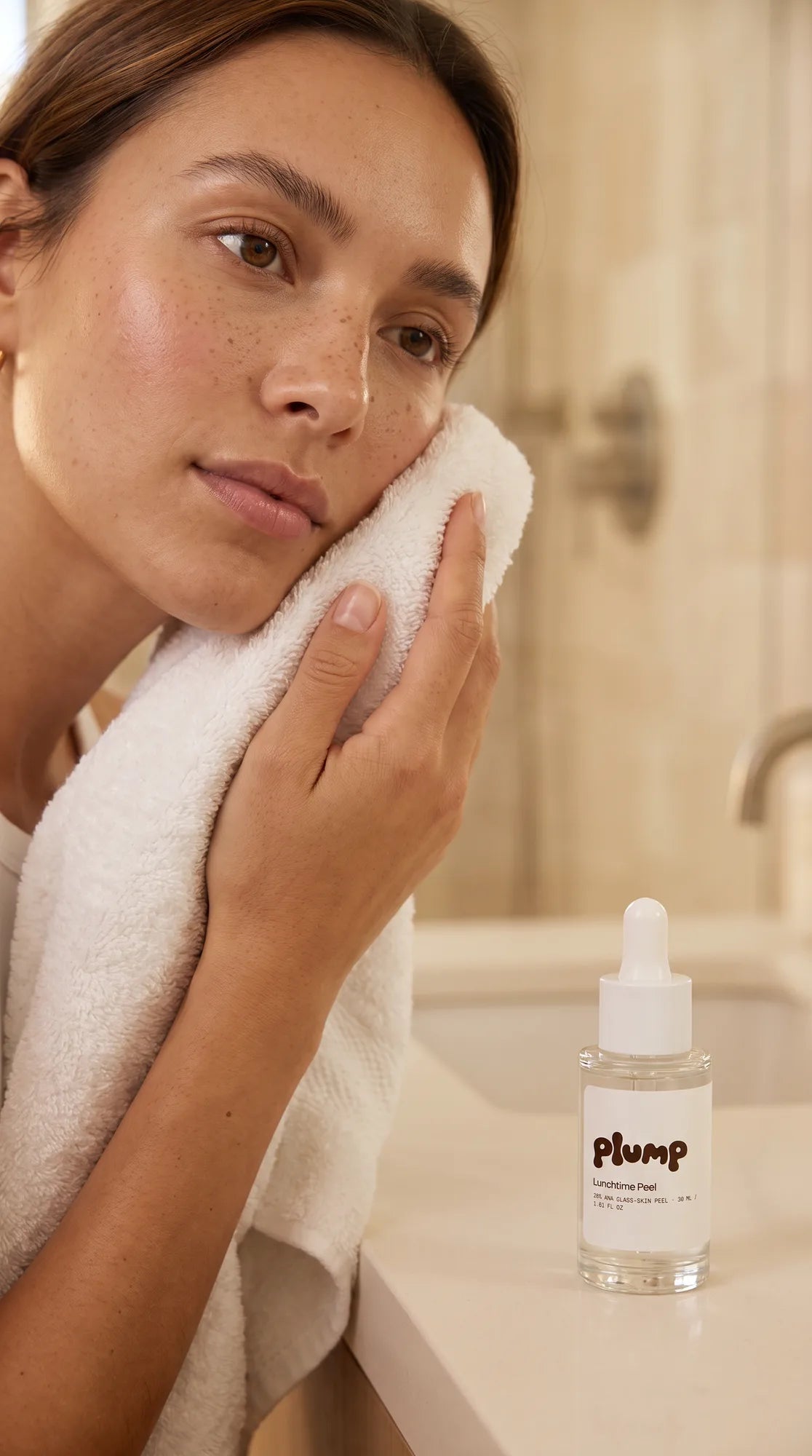 1 · Evening, clean skin