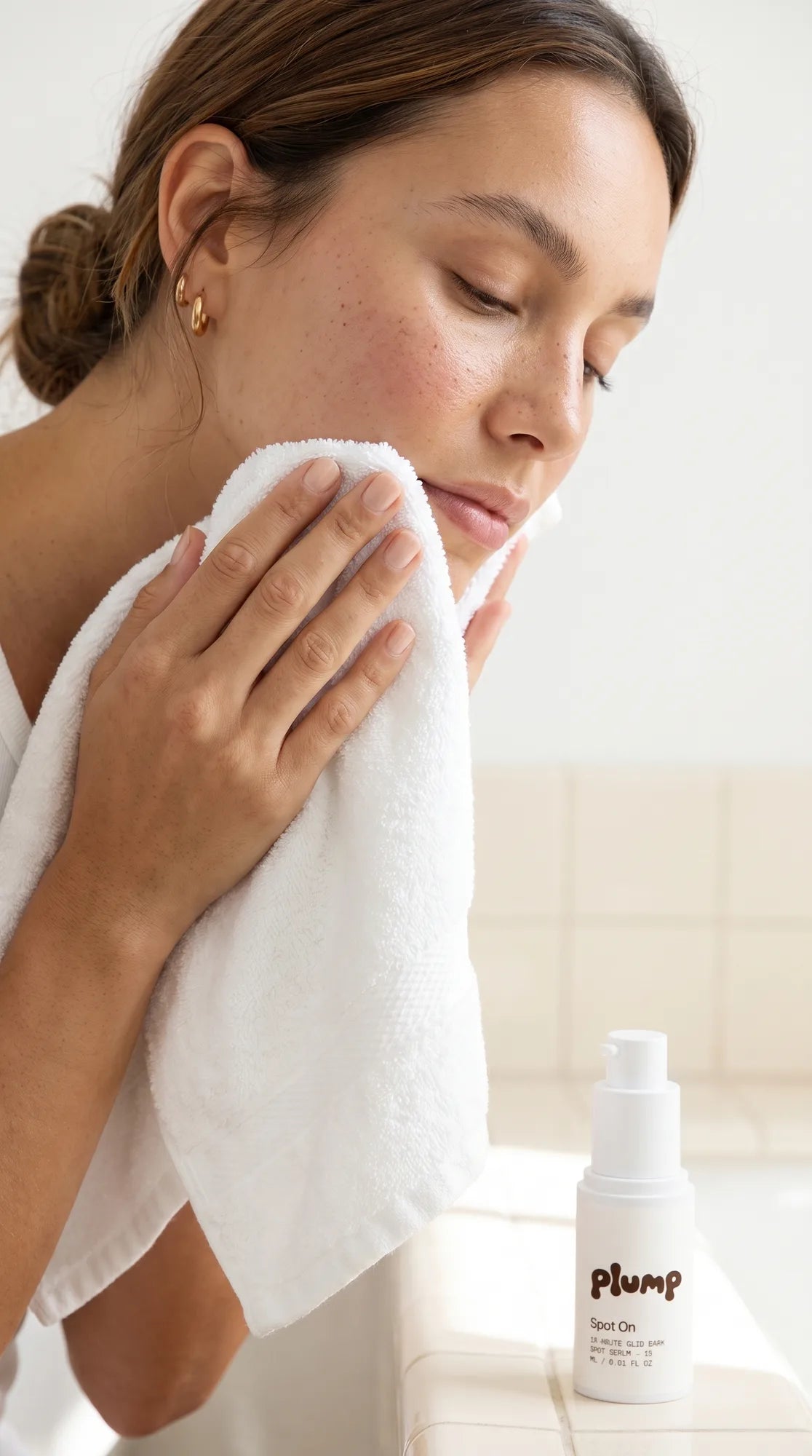 1 · Evening, clean skin