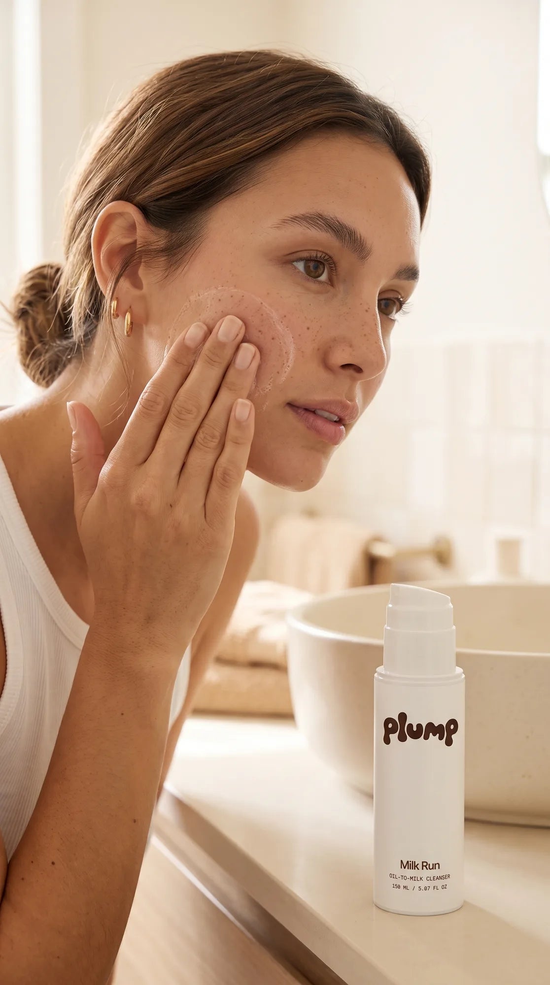 1 · Melt on dry skin