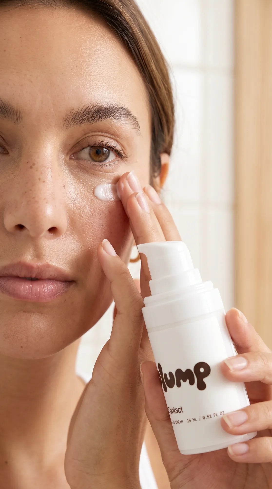 3 · Tap eye cream