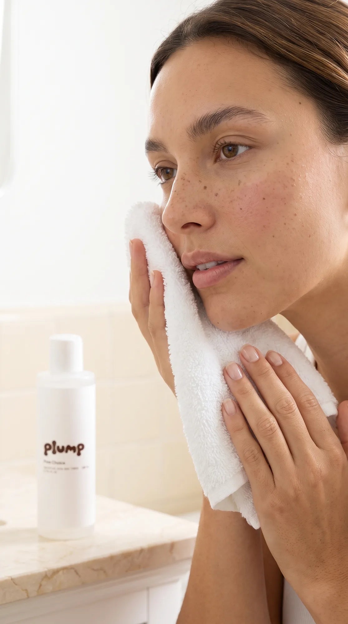1 · Clean skin