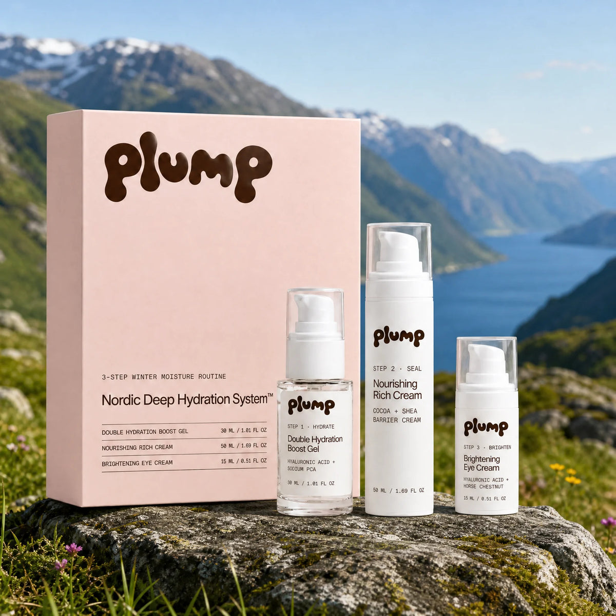 Nordic Deep Hydration System™